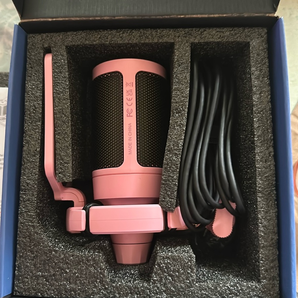 Ampligame Fifine RGB Mic